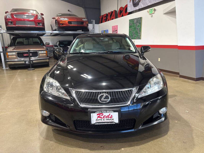 2010 Lexus IS 250C