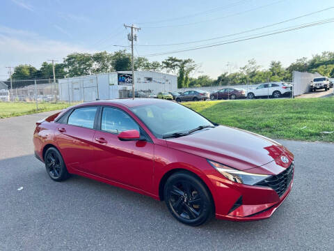 2021 Hyundai Elantra for sale at ARide Auto Sales LLC in New Britain CT