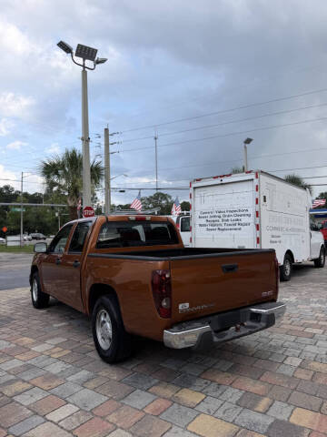 2007 GMC Canyon SLE