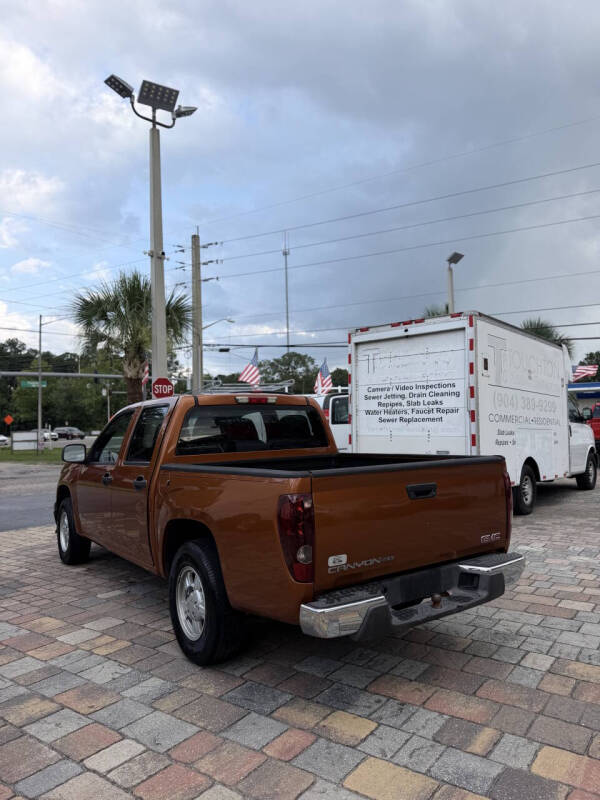 2007 GMC Canyon SLE