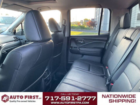 2018 Honda Ridgeline RTL-E