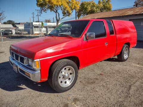 1996 Nissan Truck for sale at Larry's Auto Sales Inc. in Fresno CA