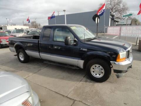 2001 Ford F-250 Super Duty for sale at Gridley Auto Wholesale in Gridley CA