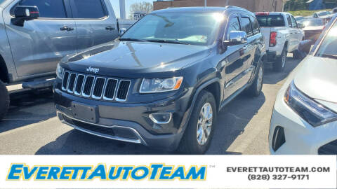 2014 Jeep Grand Cherokee for sale at Everett Chevrolet Buick GMC in Hickory NC