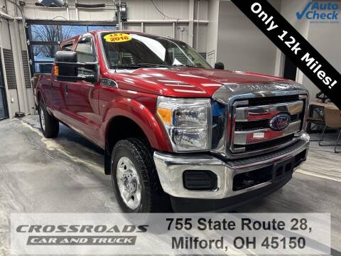 2016 Ford F-250 Super Duty for sale at Crossroads Car & Truck in Milford OH