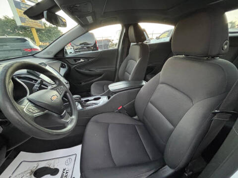 2021 Chevrolet Malibu LT