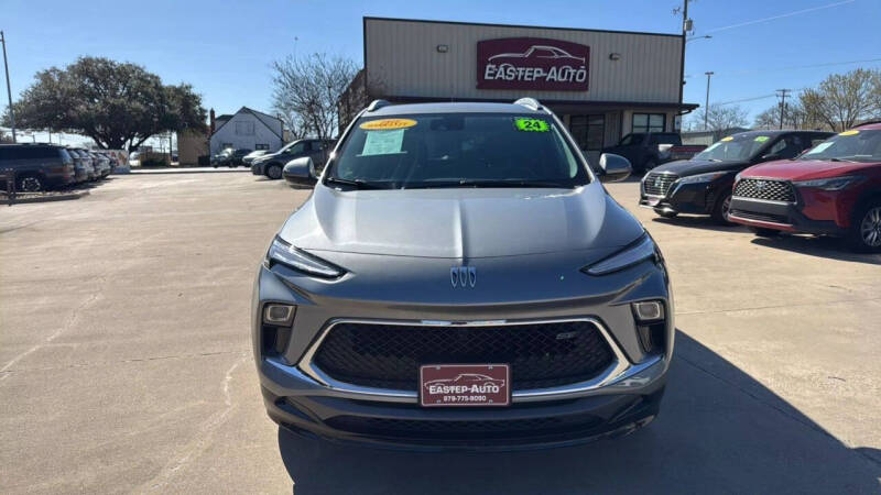 2024 Buick Encore GX for sale at Eastep Auto Sales in Bryan TX