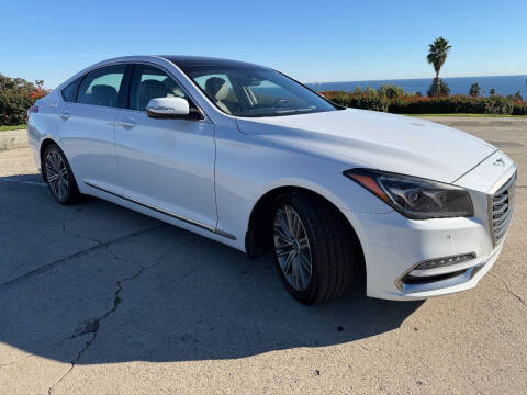 2018 Genesis G80 3.8