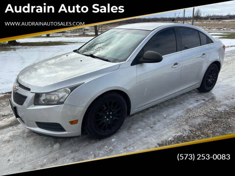 2012 Chevrolet Cruze for sale at Audrain Auto Sales in Mexico MO