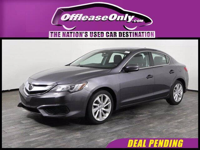 2017 Acura ILX