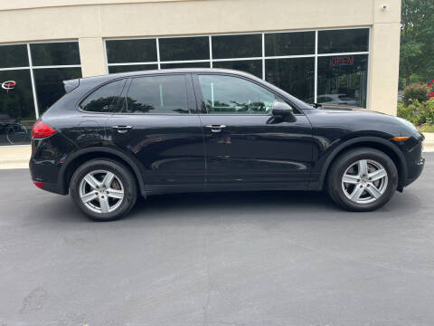 2011 Porsche Cayenne S