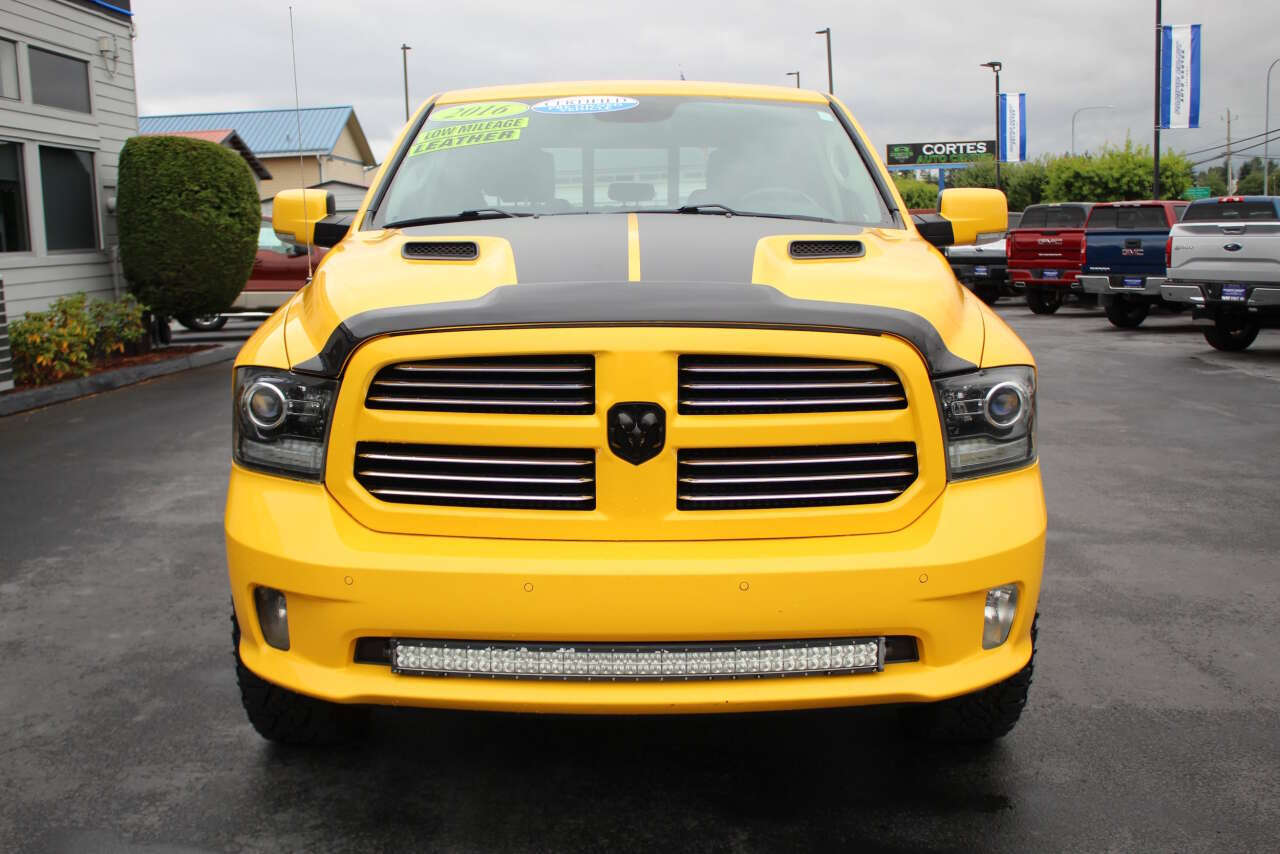 2016 Ram 1500 for sale at Pacific Coast Auto Center in Burlington, WA