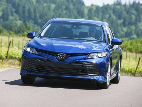 2018 Toyota Camry for sale at Sundance Chevrolet in Grand Ledge MI