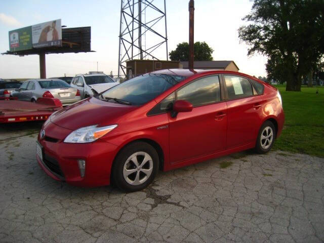 Toyota Prius's photo