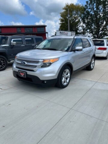 2011 Ford Explorer for sale at LEE AUTO SALES in McAlester OK