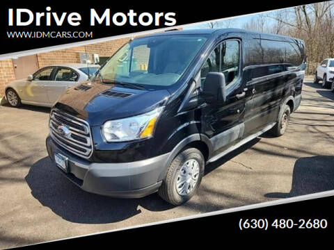 2016 Ford Transit for sale at iDrive Motors in Carol Stream IL