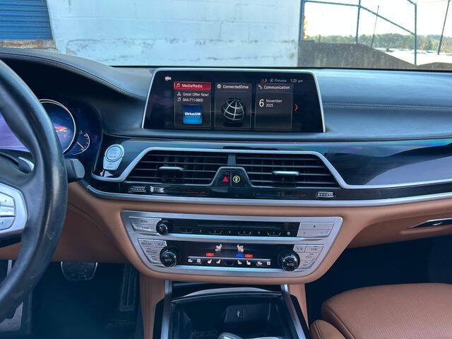 2018 BMW 7 Series 750i