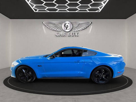 2022 Ford Mustang GT Premium