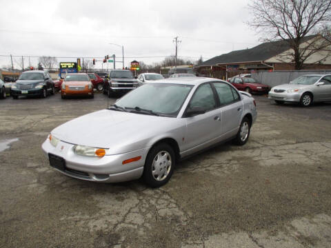 2002 Saturn S-Series for sale at RJ Motors in Plano IL