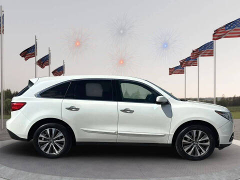 2016 Acura MDX