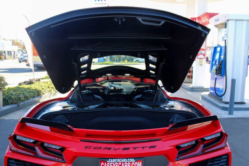 2020 Chevrolet Corvette Stingray