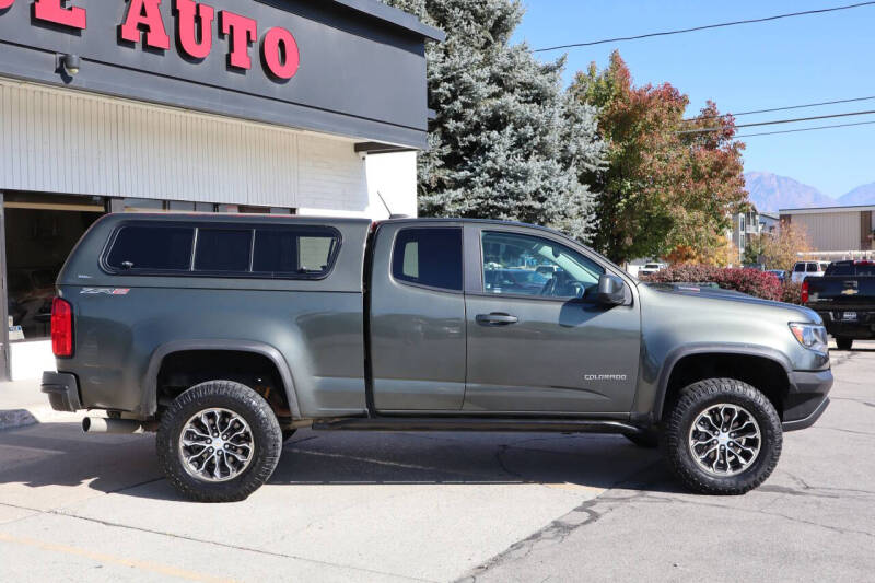 2018 Chevrolet Colorado ZR2