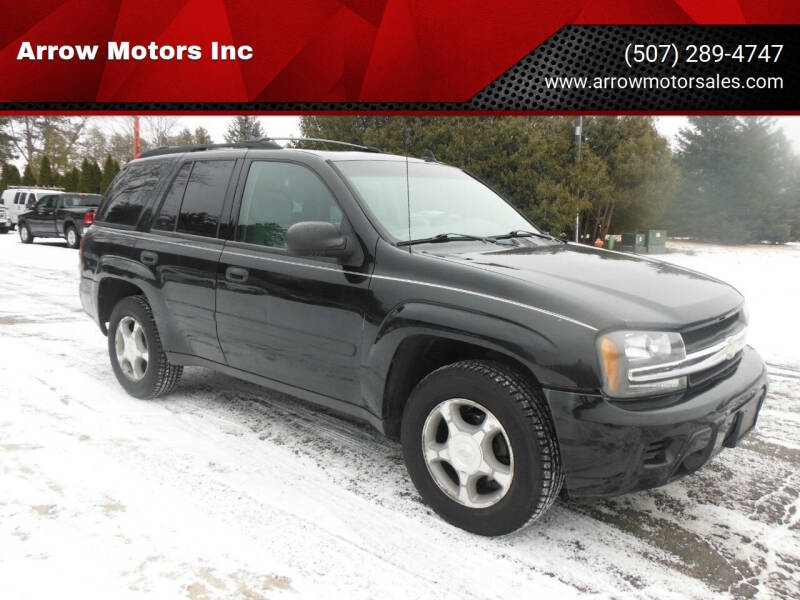 2007 Chevrolet TrailBlazer for sale at Arrow Motors Inc in Rochester MN