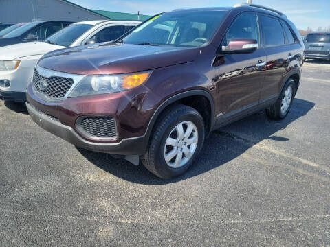 2013 Kia Sorento for sale at Pack's Peak Auto in Hillsboro OH