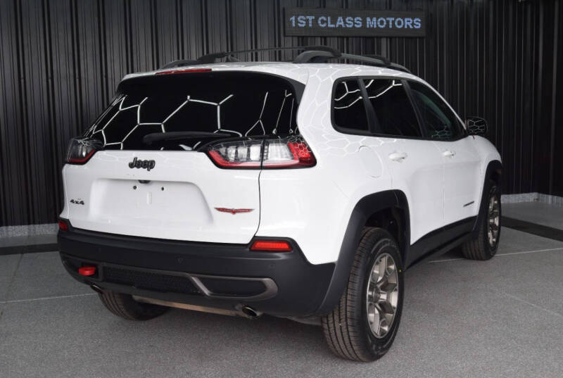 2020 Jeep Cherokee Trailhawk