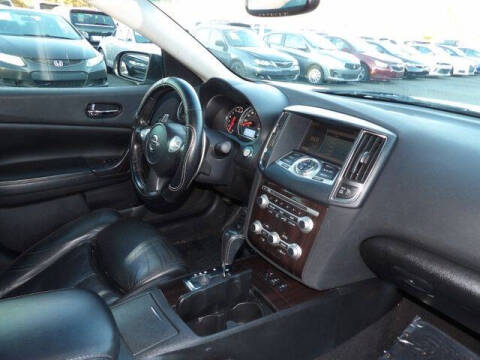 2012 Nissan Maxima 3.5 SV