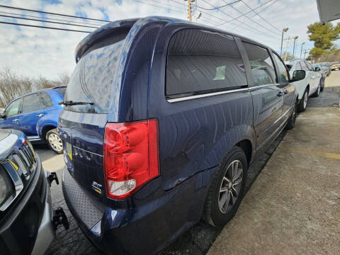 2017 Dodge Grand Caravan SXT