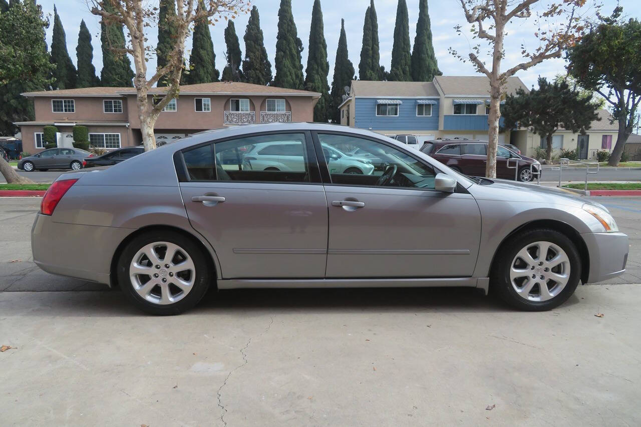 2007 Nissan Maxima for sale at The Car Vendor LLC in Bellflower, CA