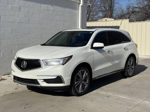 2018 Acura MDX SH-AWD w/Tech
