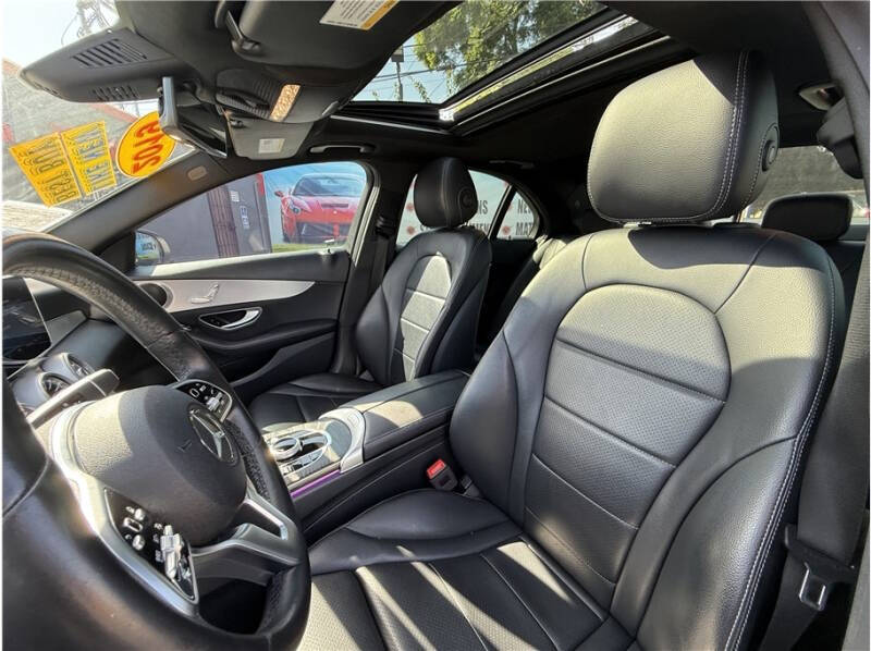 2019 Mercedes-Benz C-Class C 300