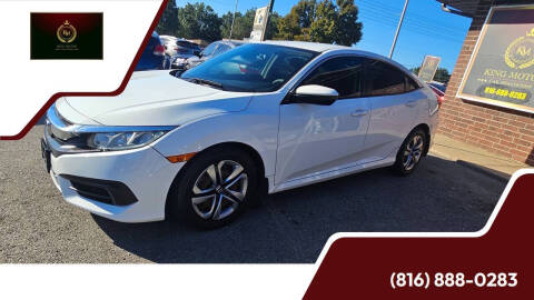 2016 Honda Civic LX