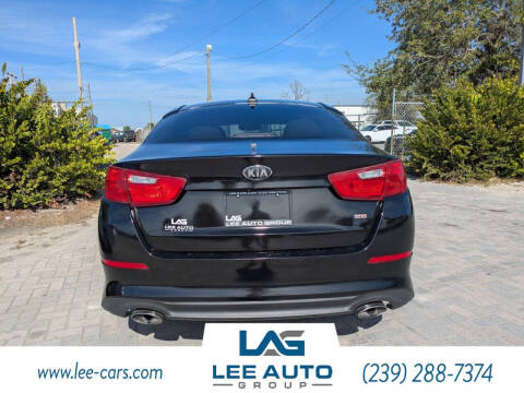 2015 Kia Optima LX