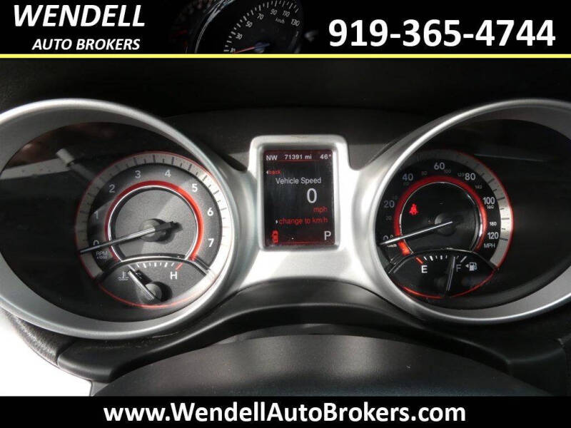 2017 Dodge Journey Crossroad