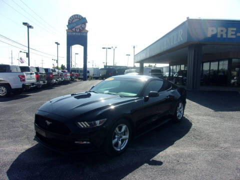2015 Ford Mustang for sale at Legends Auto Sales in Bethany OK