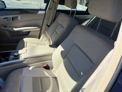 2014 Mercedes-Benz E-Class