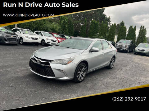 2015 Toyota Camry XSE V6