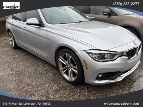 2016 BMW 3 Series for sale at Empire Auto Sales in Lexington KY