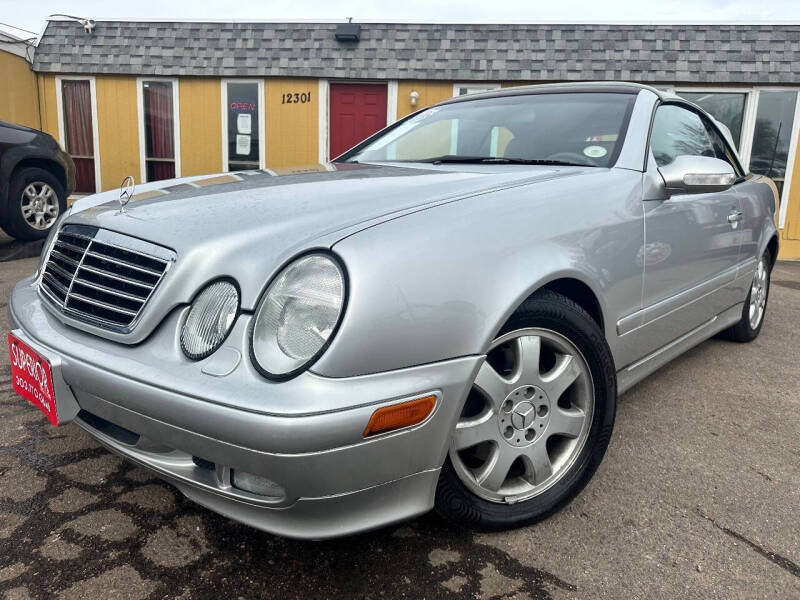 2002 Mercedes-Benz CLK for sale at Superior Auto Sales, LLC in Wheat Ridge CO