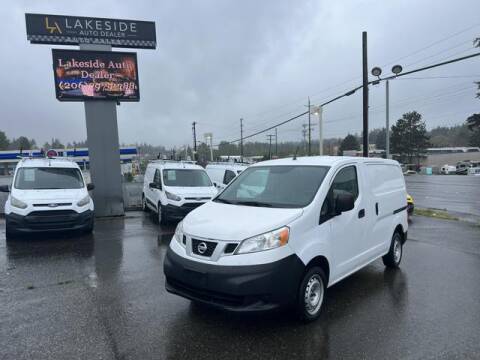 2019 Nissan NV200 for sale at Lakeside Auto in Lynnwood WA