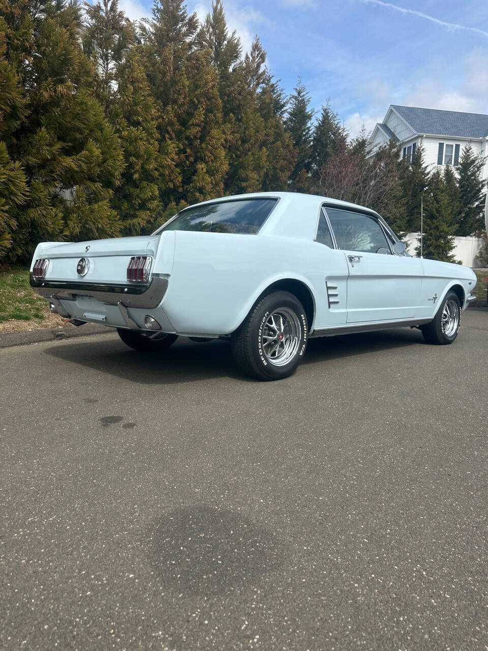 1966 Ford Mustang 10