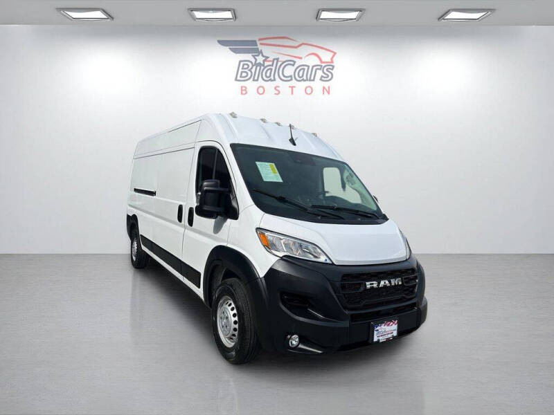 2025 RAM ProMaster
