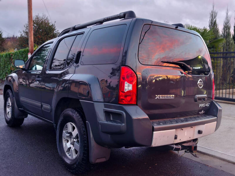 2011 Nissan Xterra