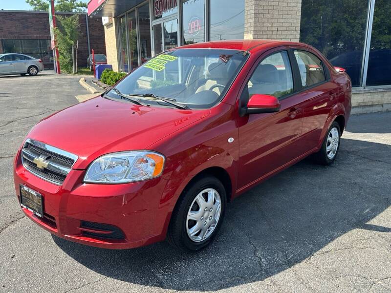 2007 Chevrolet Aveo for sale at Perfect Auto Sales in Palatine IL