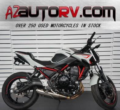 2022 Kawasaki Z650 for sale at AZautorv.com in Mesa AZ