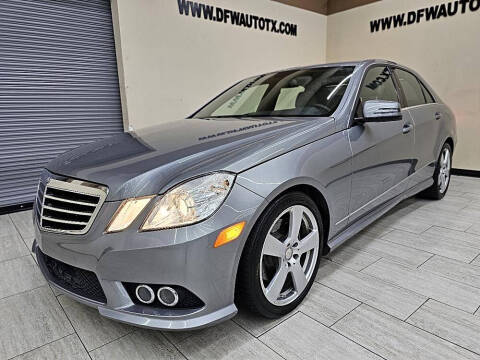 2010 Mercedes-Benz E-Class