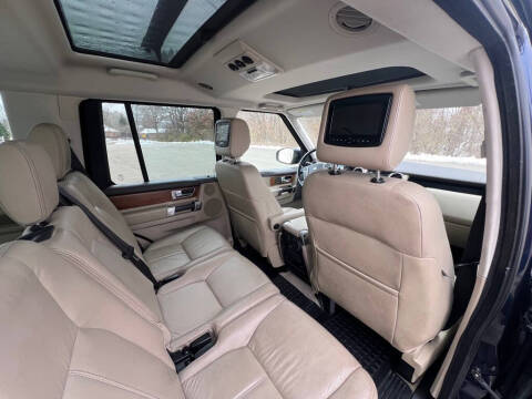 2016 Land Rover LR4 HSE LUX